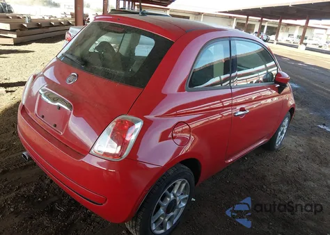 2015 Fiat 500 Pop z USA, uszkodzony, nr VIN 3C3CFFAR6FT609833